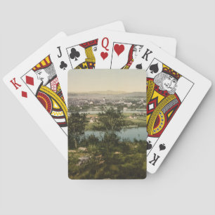 Jeu De Cartes Trondheim du nord, Trondelag, Norvège