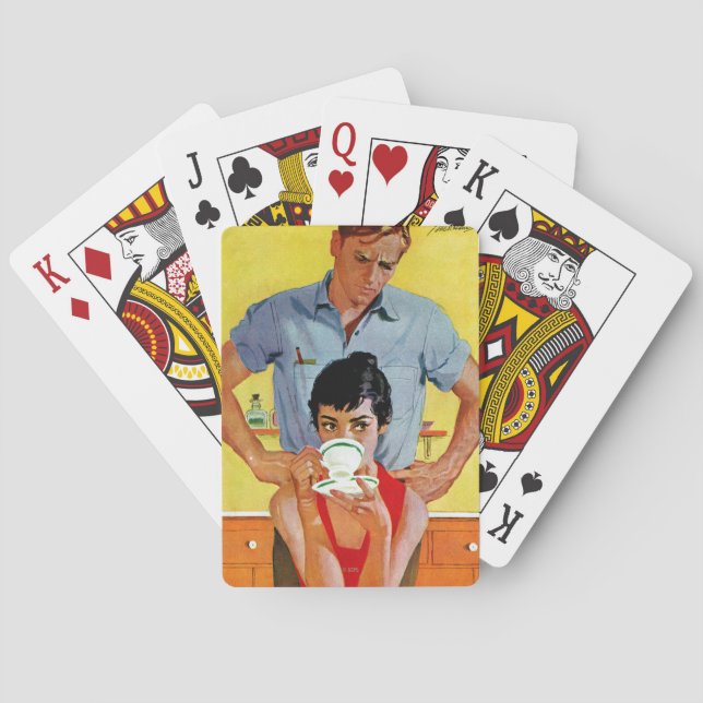 Jeu De Cartes Trop tard pour composer (dos)