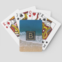 Tropical Palm Coast Floride Sandy Beach Typographi