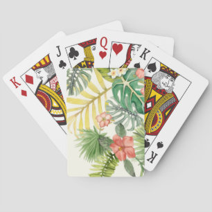 Jeu De Cartes Tropiques souples
