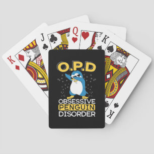 Jeu De Cartes Trouble obsessionnel des pingouins