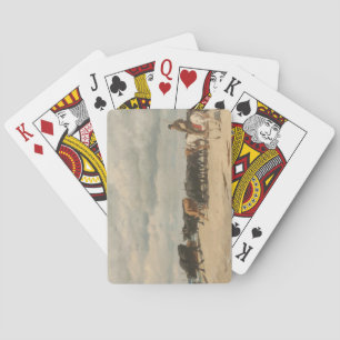 Jeu De Cartes Troupeau de bétail près de la mer (par Eugène Burn