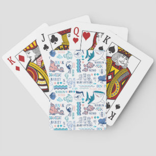 Jeu De Cartes Trouver Dory Pastel Motif Jouer des cartes
