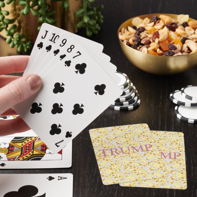 JEU DE CARTES TRUMP (In Situ)