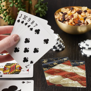 JEU DE CARTES TRUMP