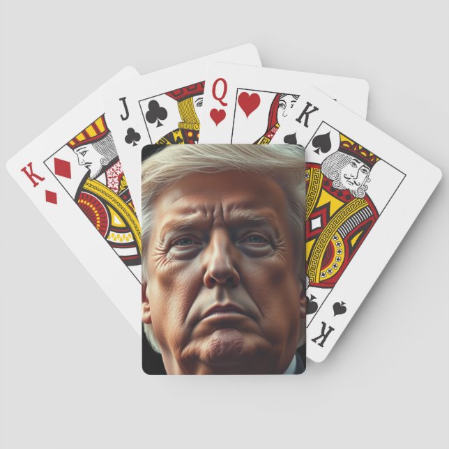 Jeu De Cartes Trump (dos)
