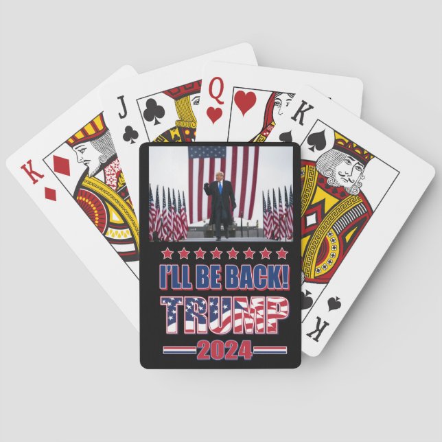 Jeu De Cartes Trump 2020 sera mal (dos)