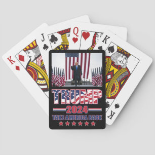 Jeu De Cartes Trump 2024 : Retour de l'Amérique