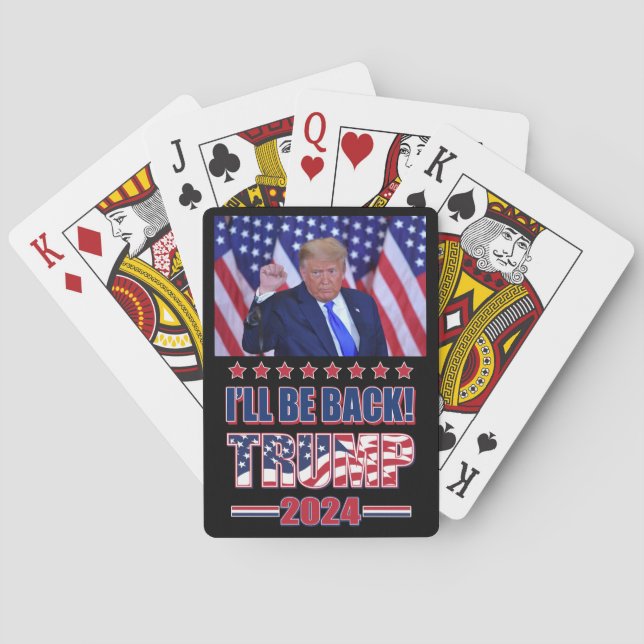 Jeu De Cartes Trump 2024 sera de retour (dos)