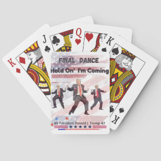 Jeu De Cartes Trump Élections Classique Jouer Aux Cartes