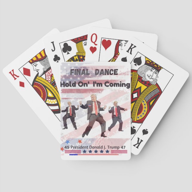 Jeu De Cartes Trump Élections Classique Jouer Aux Cartes (dos)