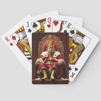 JEU DE CARTES TRUMP KING