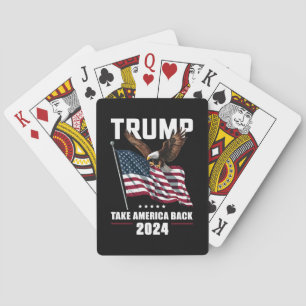 Jeu De Cartes Trump ramène l'Amérique aux élections américaines 