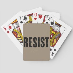 Jeu De Cartes Trump résiste à la contestation anti-politique de 
