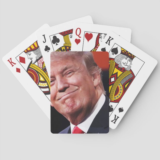 Jeu De Cartes trump seulement les partisans du train (dos)