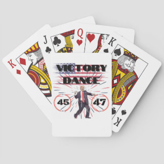 Jeu De Cartes Trump Victory Dance Jouer aux cartes