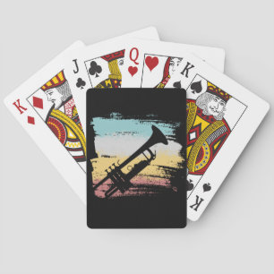 Jeu De Cartes Trumpet Vintage