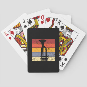 Jeu De Cartes Trumpet Vintage