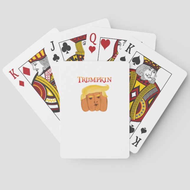 Jeu De Cartes Trumpkin Classic (dos)