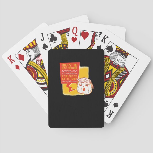 Jeu De Cartes Trumpkin Classic (dos)