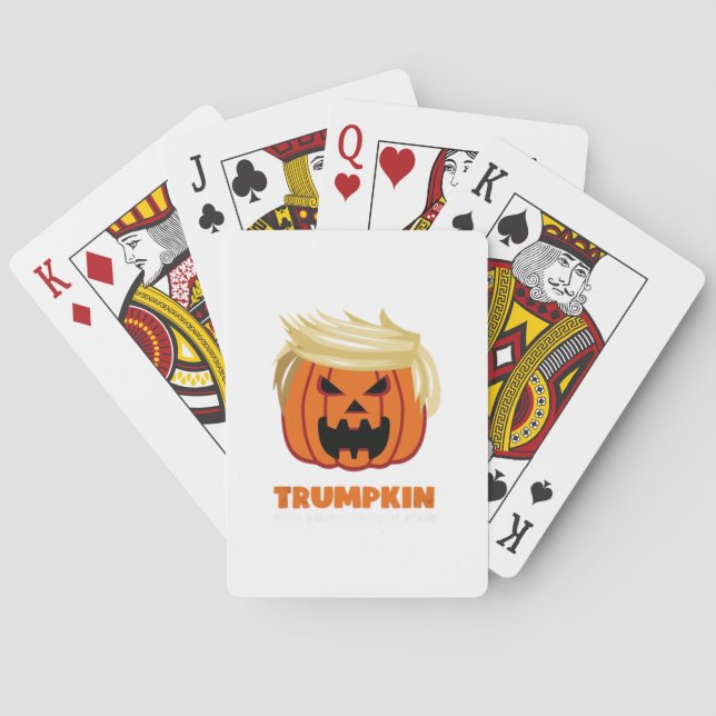 Jeu De Cartes Trumpkin Classic Design (dos)
