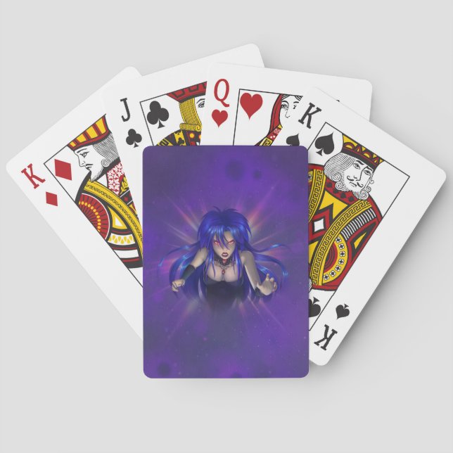 Jeu De Cartes TSDS : Queen Irana Delphi Book Cover Art (dos)