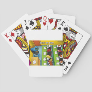 Jeu De Cartes Tshirts Mugs Cartes Cadeaux Sushi Bar Exam Etc
