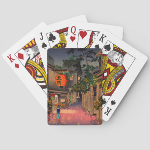 Jeu De Cartes Tsuchiya Koitsu - Soirée à Ushigome