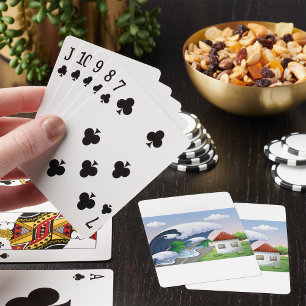 Jeu De Cartes Tsunami Vague Jouer des cartes