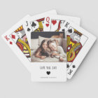 Tu aimes papa| Votre photo et votre texte manuscri