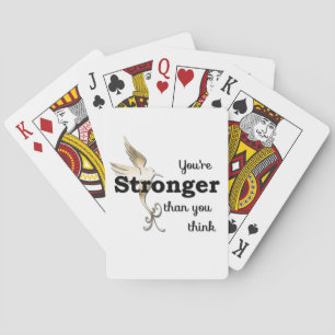 Jeu De Cartes Tu es plus forte que tu ne penses