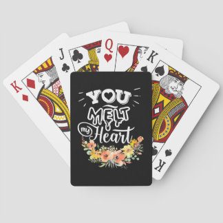 Jeu De Cartes Tu Me Fondes Le Coeur