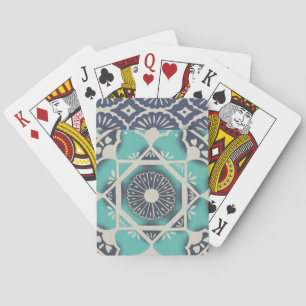Jeu De Cartes Tuile Batik II