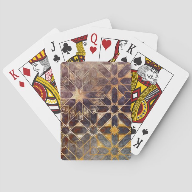 Jeu De Cartes Tuiles mystiques I (dos)