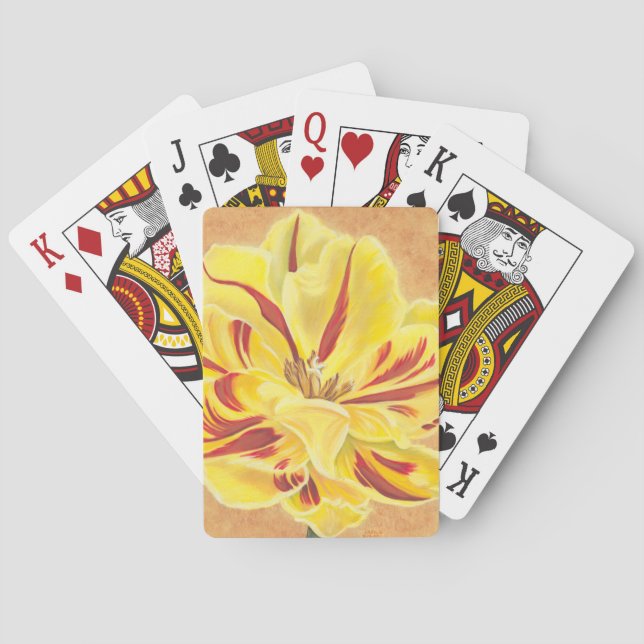 Jeu De Cartes Tulip Power II (dos)