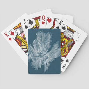 Jeu De Cartes Tulipe monochrome II