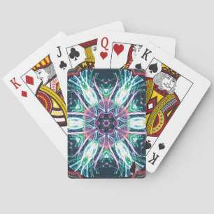 Jeu De Cartes Tulips Kaleidoscope