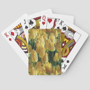 Jeu De Cartes Tulips Sunshine Yellow