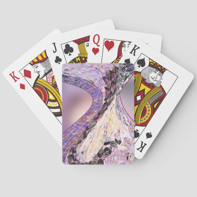 Jeu De Cartes Tumultueux Twist Playing Cartes (dos)