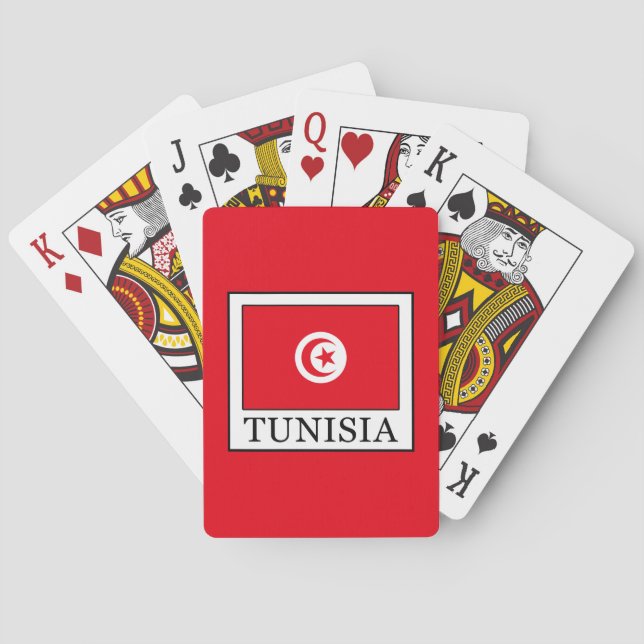 Jeu De Cartes Tunisie (dos)