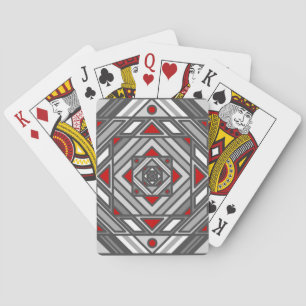 Jeu De Cartes Tunnel Vision Classic Playing Cartes