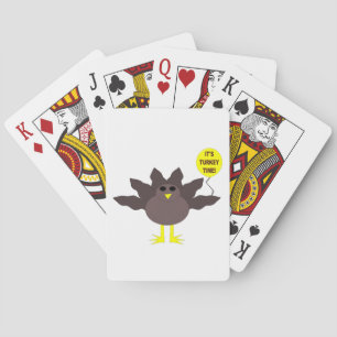 Jeu De Cartes Turquie Heure Thanksgiving Cartes de jeu