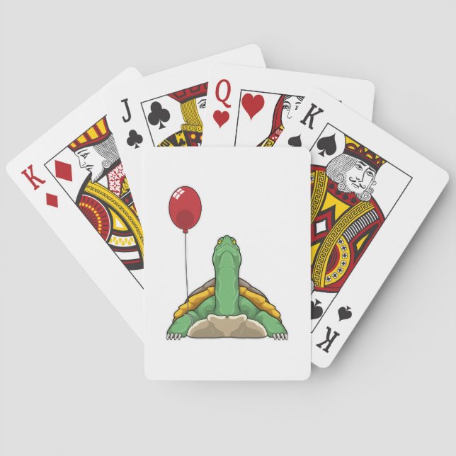 Jeu De Cartes Turtle Balloon (dos)