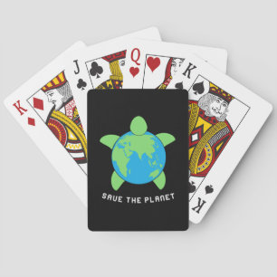 Jeu De Cartes Turtle Lover Sauvez La Planète Tortue
