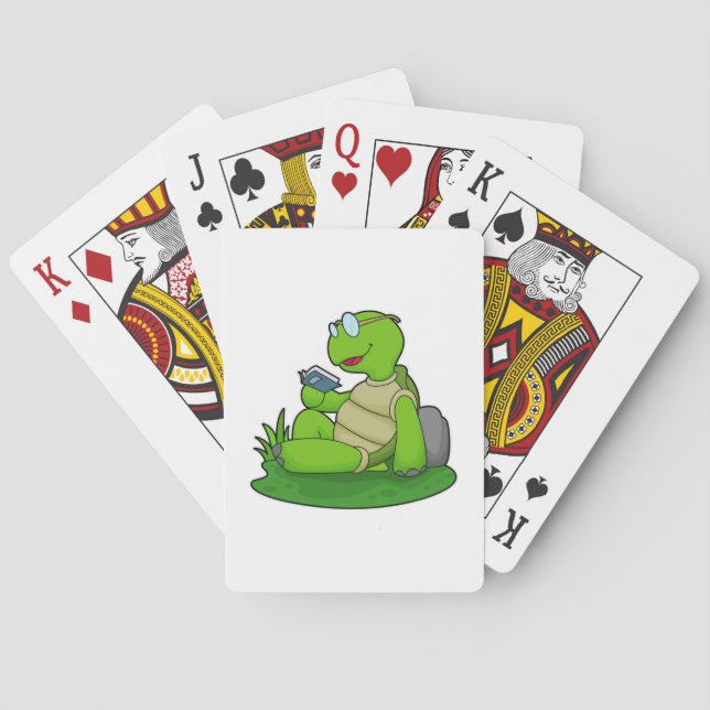 Jeu De Cartes Turtle Reading Book (dos)