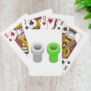 Jeu De Cartes Tuyaux isométriques Lecture de Cartes