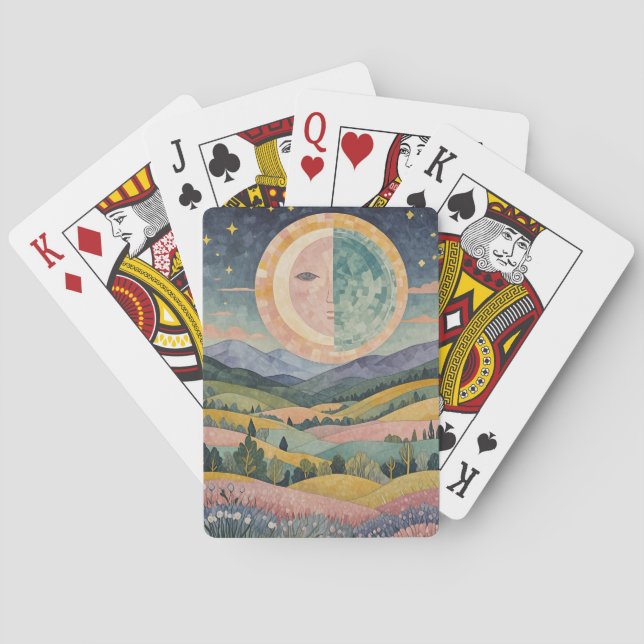 Jeu De Cartes Twilight Hillside (dos)