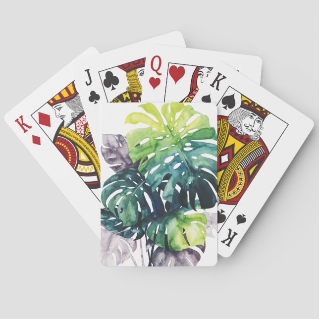 Jeu De Cartes Twilight Palms (dos)