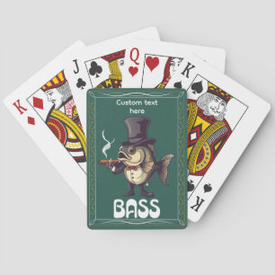 Jeu De Cartes Tycoon Bass à grande bouche du lac classique