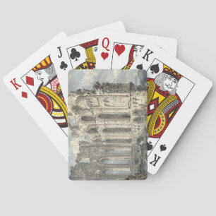 Jeu De Cartes Tynemouth Priory, Northumberland, c.1792-93 (w/c o